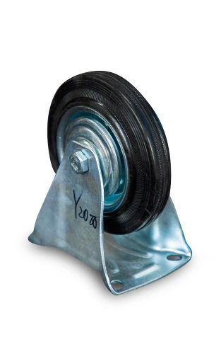 Колесо неповоротное резина FC 63 160 мм (Y) по ценам производителя в Екатеринбурге с доставкой по всей России