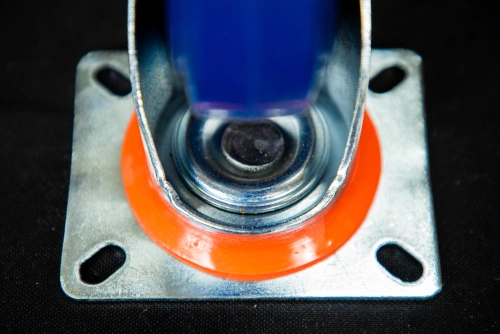 Колесо поворотное резина SRCL 55 125 мм (N) по ценам производителя в Екатеринбурге с доставкой по всей России