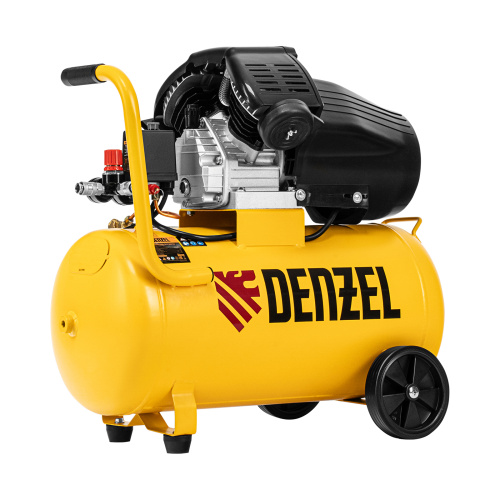Компрессор воздушный прям. привод DCV1800/50, 1,8 кВт, 50 литров, 320 л/мин Denzel по ценам производителя в Екатеринбурге с доставкой по всей России