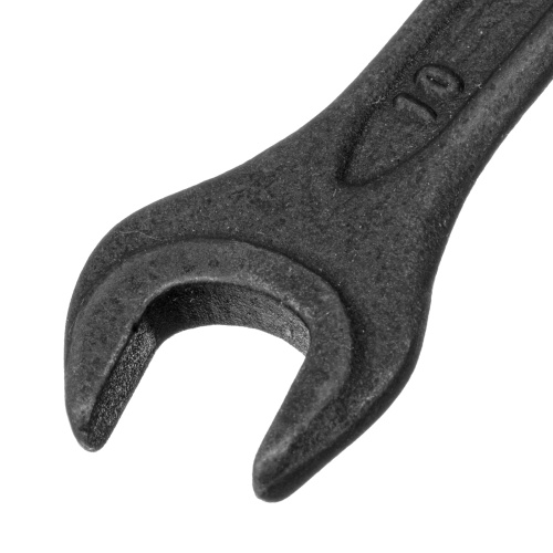 Ключ рожковый,10 х 12 мм, CrV, фосфатированный Сибртех по ценам производителя в Екатеринбурге с доставкой по всей России