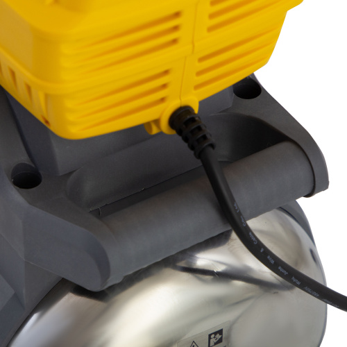 Насосная станция PSХ950X, Х-Pro, 950 Вт, 3300 л/ч, ресивер 24 л, подъем 38 м, нержавейка Denzel по ценам производителя в Екатеринбурге с доставкой по всей России