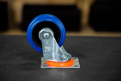 Колесо поворотное резина SRCL 42 100 мм (N) по ценам производителя в Екатеринбурге с доставкой по всей России