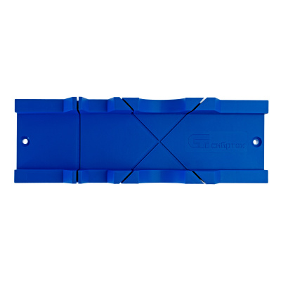 Стусло, 295 х 65 мм, пластиковое, 3 угла для запила Сибртех по ценам производителя в Екатеринбурге с доставкой по всей России