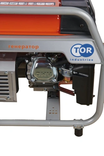 Генератор бензиновый 3,3 кВт 220В 16 л с электростартером и колесами TOR KM4800H по ценам производителя в Екатеринбурге с доставкой по всей России