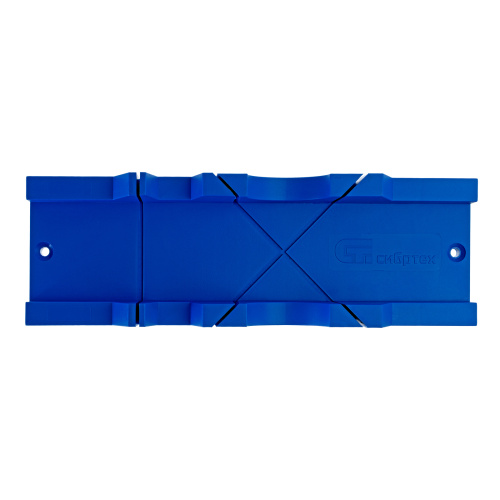 Стусло, 295 х 65 мм, пластиковое, 3 угла для запила Сибртех по ценам производителя в Екатеринбурге с доставкой по всей России