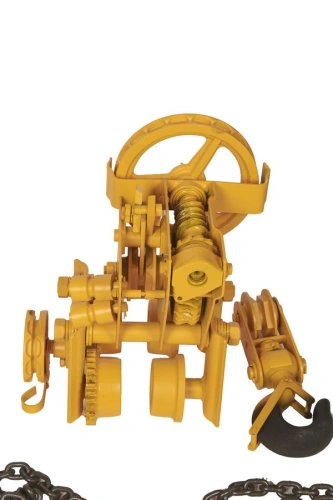 Таль ручная червячная передвижная ТРЧП 2,0 т 6 м по ценам производителя в Екатеринбурге с доставкой по всей России