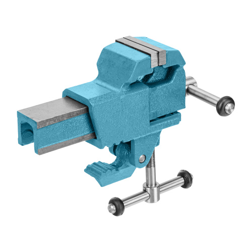 Тиски слесарные, 63 мм, крепление для стола, винтовой зажим (Глазов) по ценам производителя в Екатеринбурге с доставкой по всей России