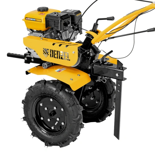 Мотоблок DPT-270S, 7 л.с., ремен.сцеп, фрез 3х4, ШОМ, передачи 2В/1Н Denzel по ценам производителя в Екатеринбурге с доставкой по всей России