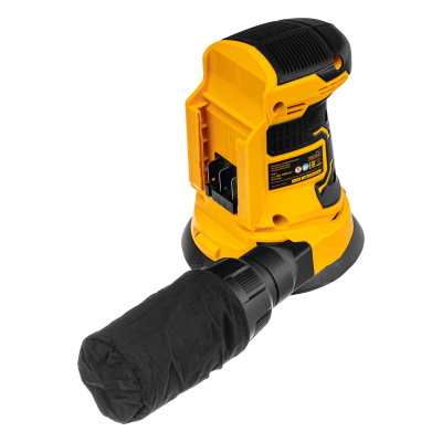 Машина шлифовальная эксцентриковая аккумуляторная COS-125-0, 18В Li-Ion Denzel по ценам производителя в Екатеринбурге с доставкой по всей России