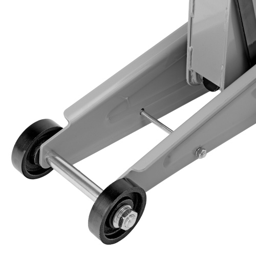 Домкрат гидравлический подкатной, 3 т, высота подъема 150-530 мм Matrix по ценам производителя в Екатеринбурге с доставкой по всей России