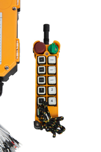 Комплект радиоуправления TOR F24-10D (380В, 10 кнопок, двухскоростной) по ценам производителя в Екатеринбурге с доставкой по всей России