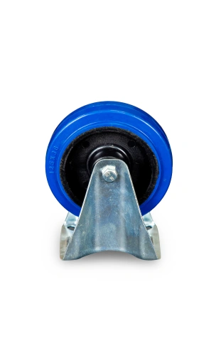 Колесо неповоротное из эластичной резины MW100 125 мм по ценам производителя в Екатеринбурге с доставкой по всей России