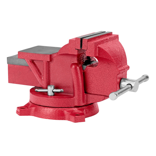 Тиски слесарные, 100 мм, поворотные, с наковальней Matrix по ценам производителя в Екатеринбурге с доставкой по всей России