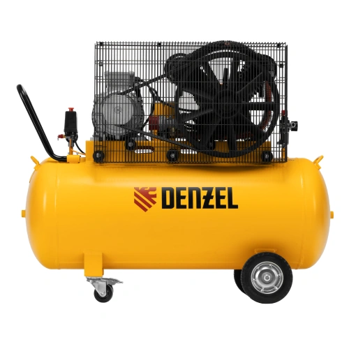 Компрессор воздушный рем. привод BCV 5500-T/200, 5,5 кВт, 200 литров, 850 л/мин Denzel по ценам производителя в Екатеринбурге с доставкой по всей России