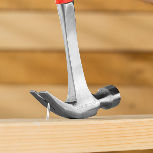 Молоток-гвоздодер, 450 г, цельнометаллический, двухкомпонентная рукоятка Matrix по ценам производителя в Екатеринбурге с доставкой по всей России