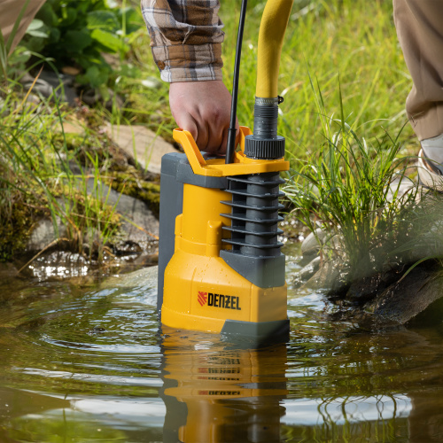 Дренажный насос DPХ800, Х-Pro, 800 Вт, подъем 8 м, 13500 л/ч Denzel по ценам производителя в Екатеринбурге с доставкой по всей России