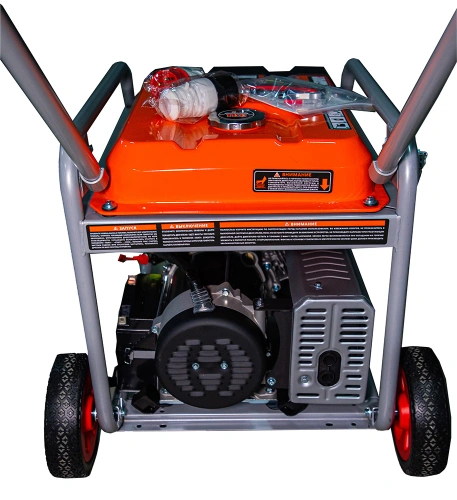 Генератор бензиновый 7,0 кВт 220В/380В с электростартером TOR KM9500HE по ценам производителя в Екатеринбурге с доставкой по всей России