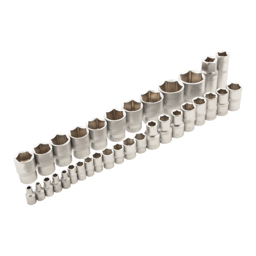 Набор инструментов 94 предмета, CrV, 1/2", 1/4" Сибртех по ценам производителя в Екатеринбурге с доставкой по всей России