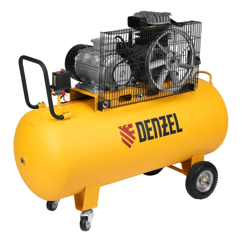 Компрессор воздушный BCI3000-T/200, ременный привод , 3.0 кВт, 200 литров, 530 л/мин Denzel по ценам производителя в Екатеринбурге с доставкой по всей России