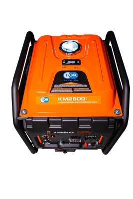 Генератор бензиновый инверторный 2,8 кВт 220В 12 л с электростартером TOR KM2800i по ценам производителя в Екатеринбурге с доставкой по всей России