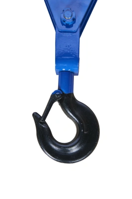Блок монтажный двухрольный с крюком TOR 1 т (T) по ценам производителя в Екатеринбурге с доставкой по всей России