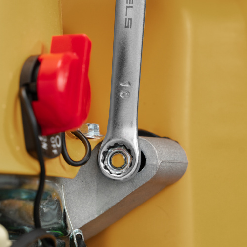 Ключ комбинированный, 10 мм, CrV, матовый хром Stels по ценам производителя в Екатеринбурге с доставкой по всей России