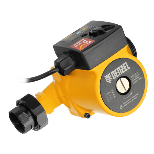 Циркуляционный насос CP25-4, напор 4 м, 50 л/мин, 1 м кабель, монт. длина 180 мм Denzel по ценам производителя в Екатеринбурге с доставкой по всей России