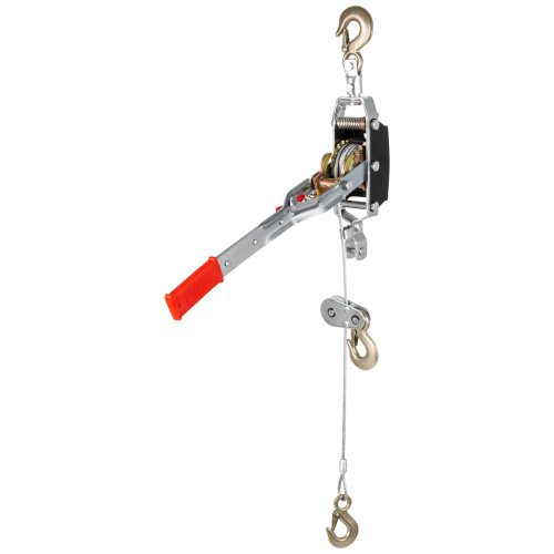 Лебедка рычажная, тяга 4 т, подъем 1.6 т, двойное храповое колесо Matrix по ценам производителя в Екатеринбурге с доставкой по всей России