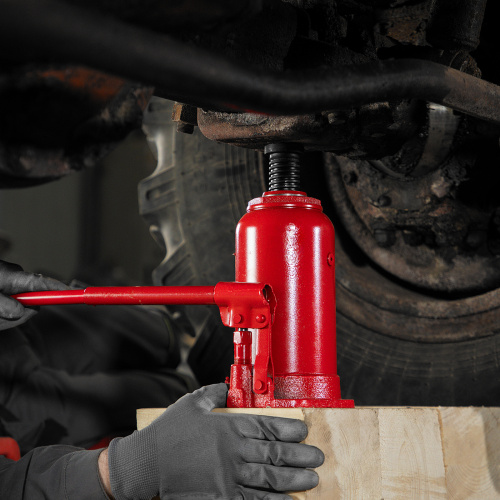 Домкрат гидравлический бутылочный, 20 т, h подъема 250-470 мм Sparta по ценам производителя в Екатеринбурге с доставкой по всей России