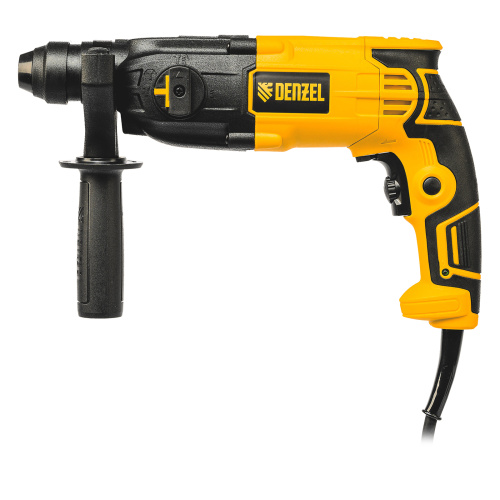Перфоратор электрический RH-650-18, SDS-plus, 650 Вт, 2.0 Дж, 3 плюс 1 режим Denzel по ценам производителя в Екатеринбурге с доставкой по всей России