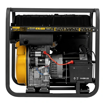 Генератор дизельный DES-85E, 8,5 кВт, 230 В, 16 л, электростартер Denzel по ценам производителя в Екатеринбурге с доставкой по всей России