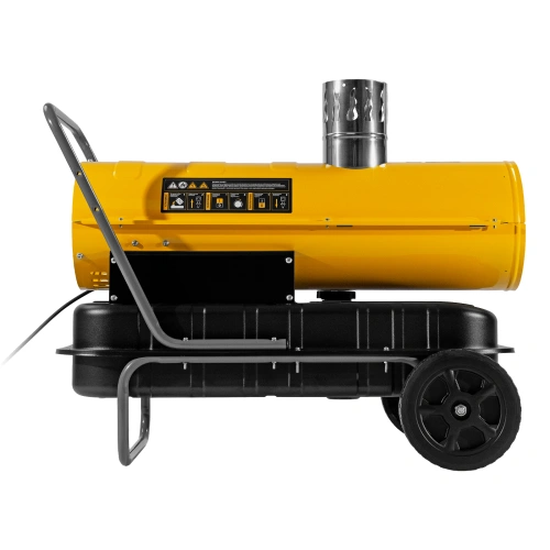 Дизельная тепловая пушка NHG-20i, 20 кВт, 600 м3/ч, непрямой нагрев, цифровой термостат Denzel по ценам производителя в Екатеринбурге с доставкой по всей России