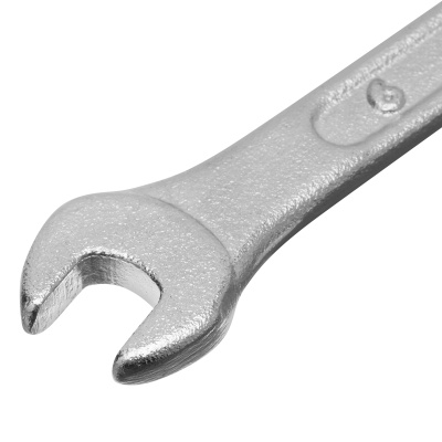 Ключ комбинированный, 6 мм, хромированный Sparta по ценам производителя в Екатеринбурге с доставкой по всей России