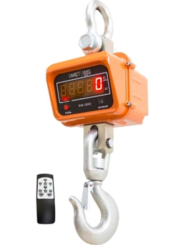 Весы крановые ВЭК-10000 поворотные 360º по ценам производителя в Екатеринбурге с доставкой по всей России