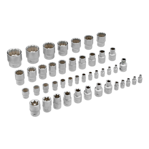 Набор инструментов 1/2", 1/4", CrV, 12 гранные головки, пластиковый кейс, 109 предмета Stels по ценам производителя в Екатеринбурге с доставкой по всей России