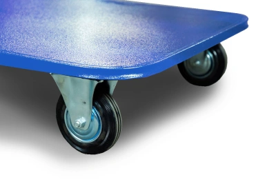 Тележка платформенная TOR ТП-4 (750х1400) г/п 555 кг (200 мм) по ценам производителя в Екатеринбурге с доставкой по всей России