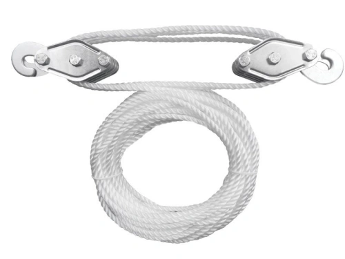 Полиспаст TOR 2-блочный г/п 200кг с канатом 20 м по ценам производителя в Екатеринбурге с доставкой по всей России