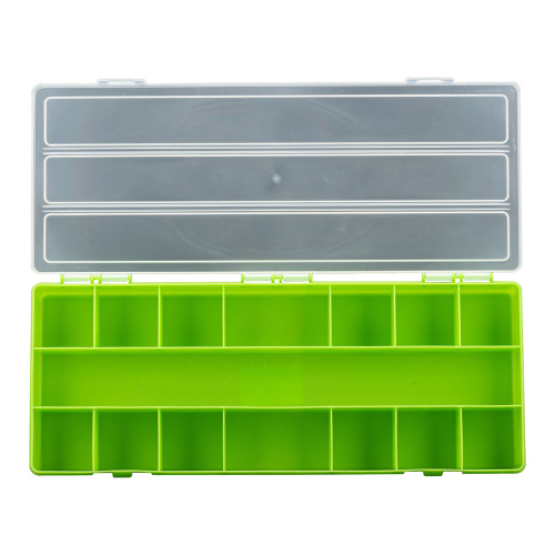 Бокс универсальный, 38,2 х 15.2 х 4.5 cм Сибртех по ценам производителя в Екатеринбурге с доставкой по всей России