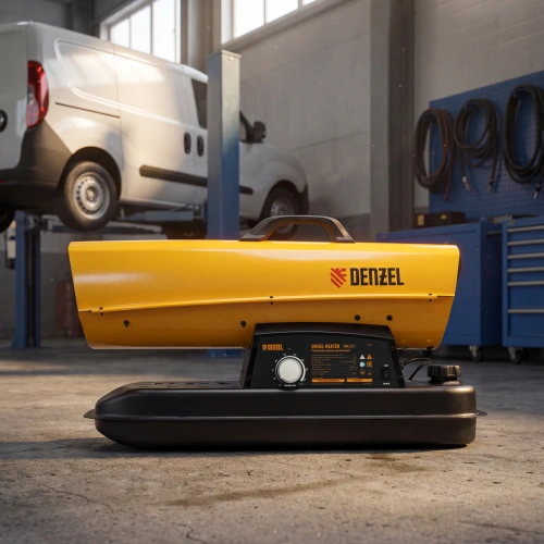 Дизельная тепловая пушка DHG-25i, 25 кВт, 600 м3/ч, прямой нагрев, термостат Denzel по ценам производителя в Екатеринбурге с доставкой по всей России