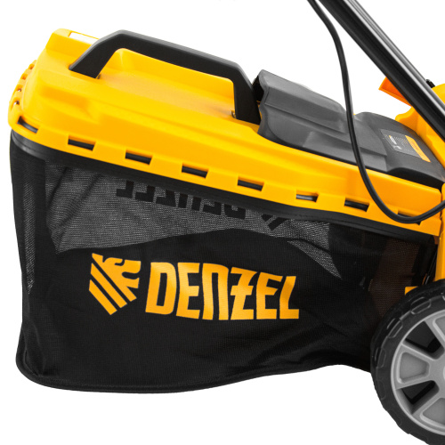 Газонокосилка электрическая GM-1600, 1600 Вт, ширина 36 см, 3 уровя, травосборник 35 л. Denzel по ценам производителя в Екатеринбурге с доставкой по всей России