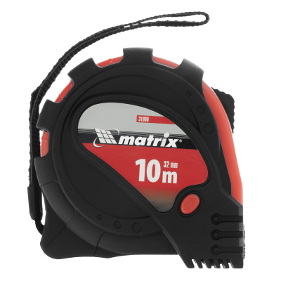 Рулетка Status Magnet 3 fixations,10 м х 32 мм,обрезиненный корпус,зацеп с магнитом Matrix по ценам производителя в Екатеринбурге с доставкой по всей России