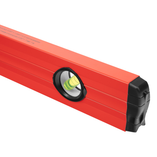 Уровень алюминиевый, 2000 мм, фрезерованный, 3 глазка, две эргономичные ручки Matrix по ценам производителя в Екатеринбурге с доставкой по всей России