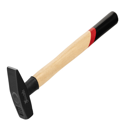 Молоток слесарный, 300 г, квадратный боек, деревянная рукоятка Matrix по ценам производителя в Екатеринбурге с доставкой по всей России