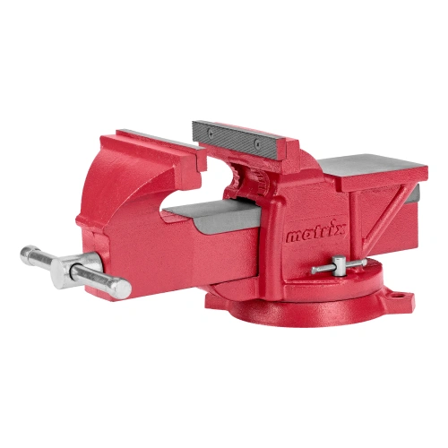 Тиски слесарные, 150 мм, поворотные, с наковальней Matrix по ценам производителя в Екатеринбурге с доставкой по всей России