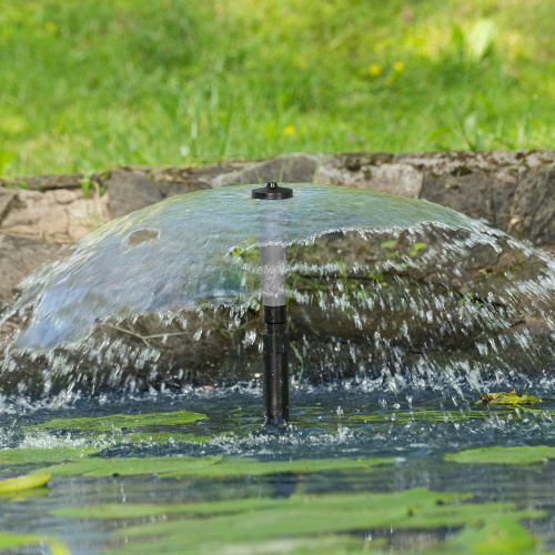 Насос фонтанный FNP90-39, 92 Вт, подъем 3,9 м, 3200 л/ч, колокольчик/каскад/гейзер Denzel по ценам производителя в Екатеринбурге с доставкой по всей России