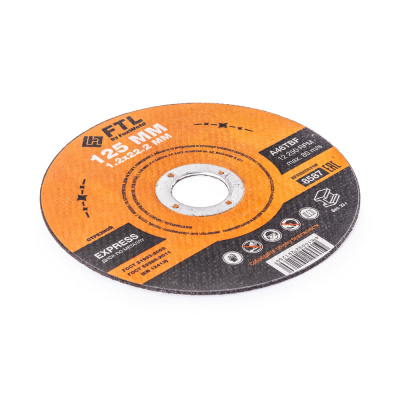 Круг отрезной по металлу FTL Express 125 х 1,2 х 22,2 мм A46TBF по ценам производителя в Екатеринбурге с доставкой по всей России