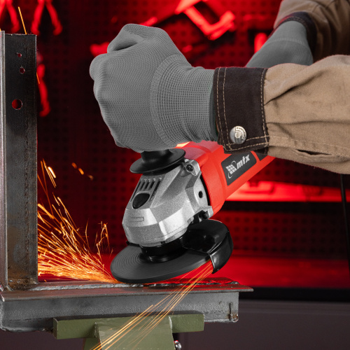 Машина шлифовальная угловая MAG125-1200, 1200 Вт, 125 мм, 12000 об/мин MTX по ценам производителя в Екатеринбурге с доставкой по всей России