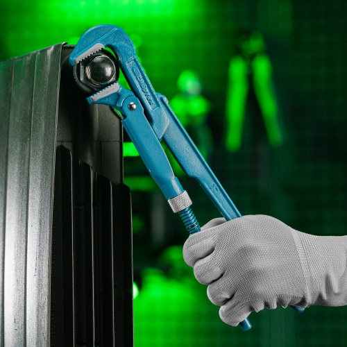 Ключ трубный рычажный №1, 1", литой, тип "L" Сибртех по ценам производителя в Екатеринбурге с доставкой по всей России