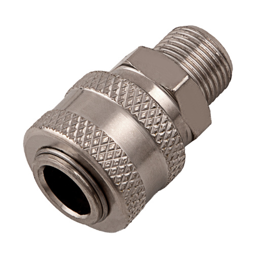 Муфта универсальная быстросъемная ("мама") 3/8, внешняя резьба, 2 шт, Stels по ценам производителя в Екатеринбурге с доставкой по всей России