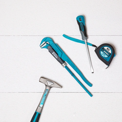 Ключ трубный рычажный 1, №1, цельнокованый, CrV, тип "L" Gross по ценам производителя в Екатеринбурге с доставкой по всей России